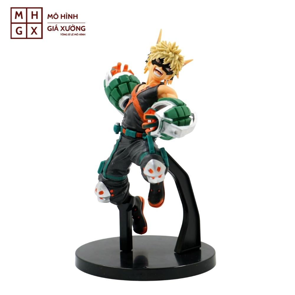 Mô Hình Học Viện Anh Hùng Bakugo Katsuki Todoroki Shouto Deku Midoriya Izuku - Cao 18 - 19cm - My Hero Academia