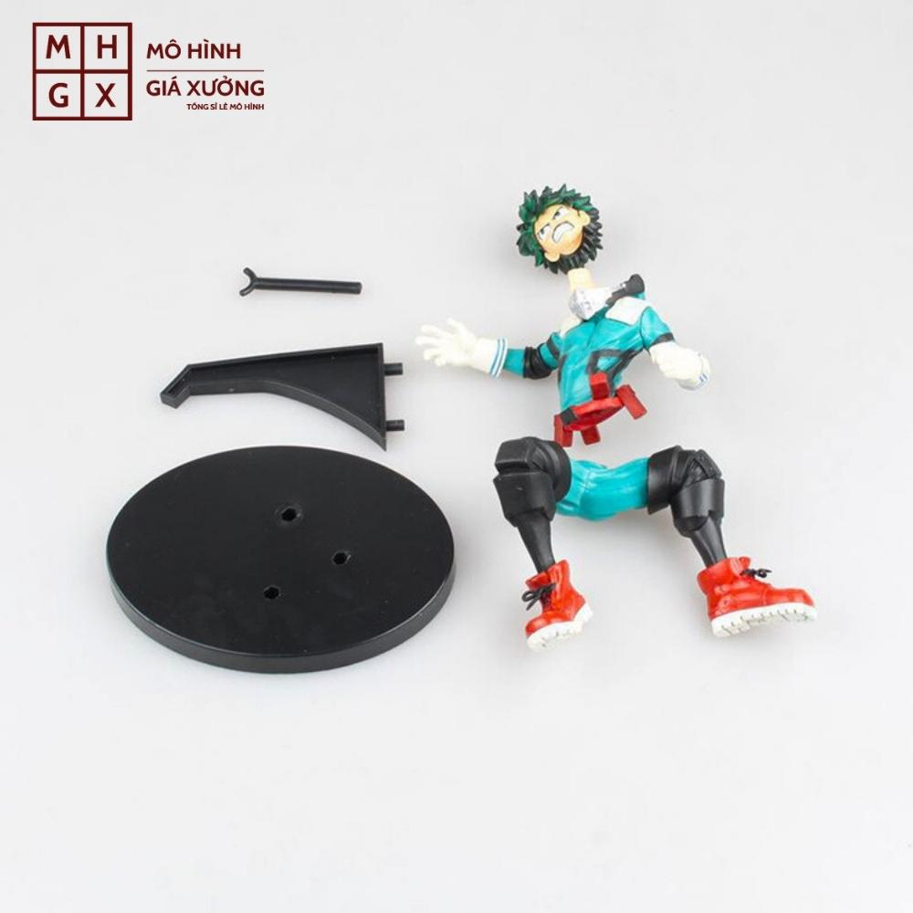 Mô Hình Học Viện Anh Hùng Bakugo Katsuki Todoroki Shouto Deku Midoriya Izuku - Cao 18 - 19cm - My Hero Academia