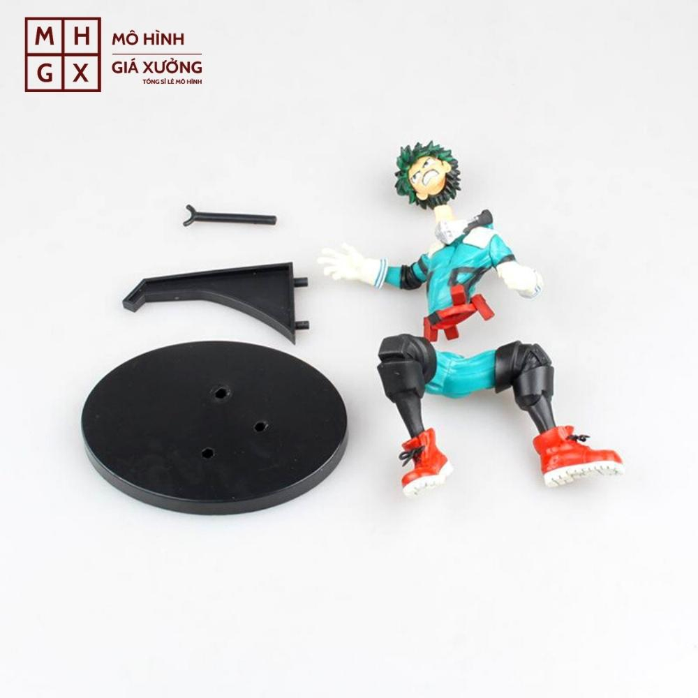 Mô Hình Học Viện Anh Hùng Deku Midoriya Izuku trạng thái chiến đấu - Cao 18cm - nặng 200gram - My Hero Academia
