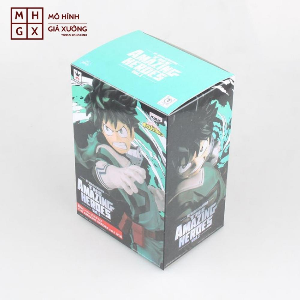 Mô Hình Học Viện Anh Hùng Deku Midoriya Izuku trạng thái chiến đấu - Cao 18cm - nặng 200gram - My Hero Academia
