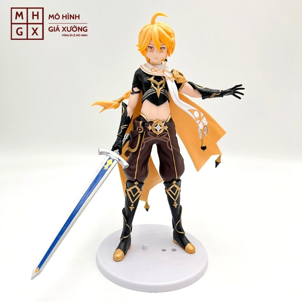 Mô Hình Genshin Impact Aether siêu đẹp - cao 19cm - nặng 180 gram - Figure Genshin Impact - Có Hộp màu
