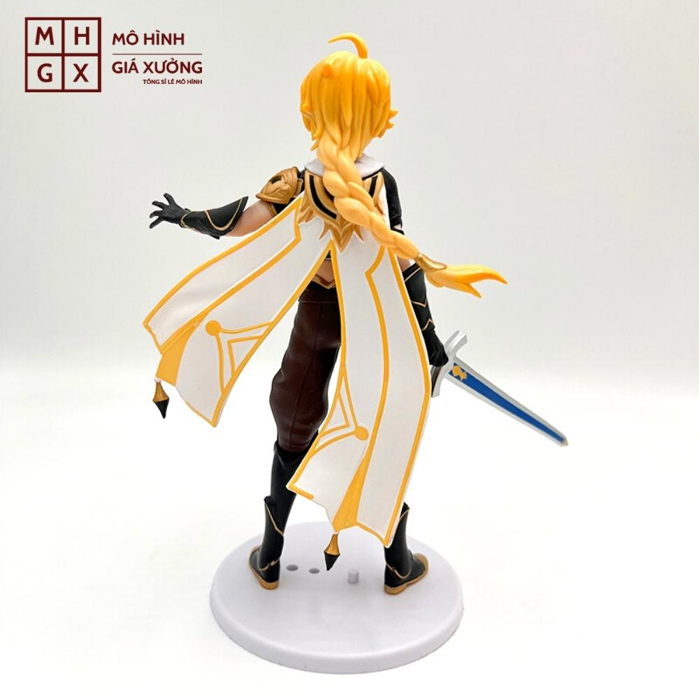 Mô Hình Genshin Impact Aether siêu đẹp - cao 19cm - nặng 180 gram - Figure Genshin Impact - Có Hộp màu