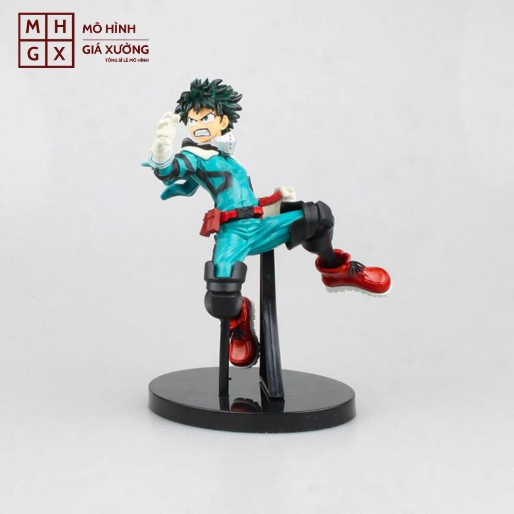 Mô Hình Học Viện Anh Hùng Bakugo Katsuki Todoroki Shouto Deku Midoriya Izuku - Cao 18 - 19cm - My Hero Academia