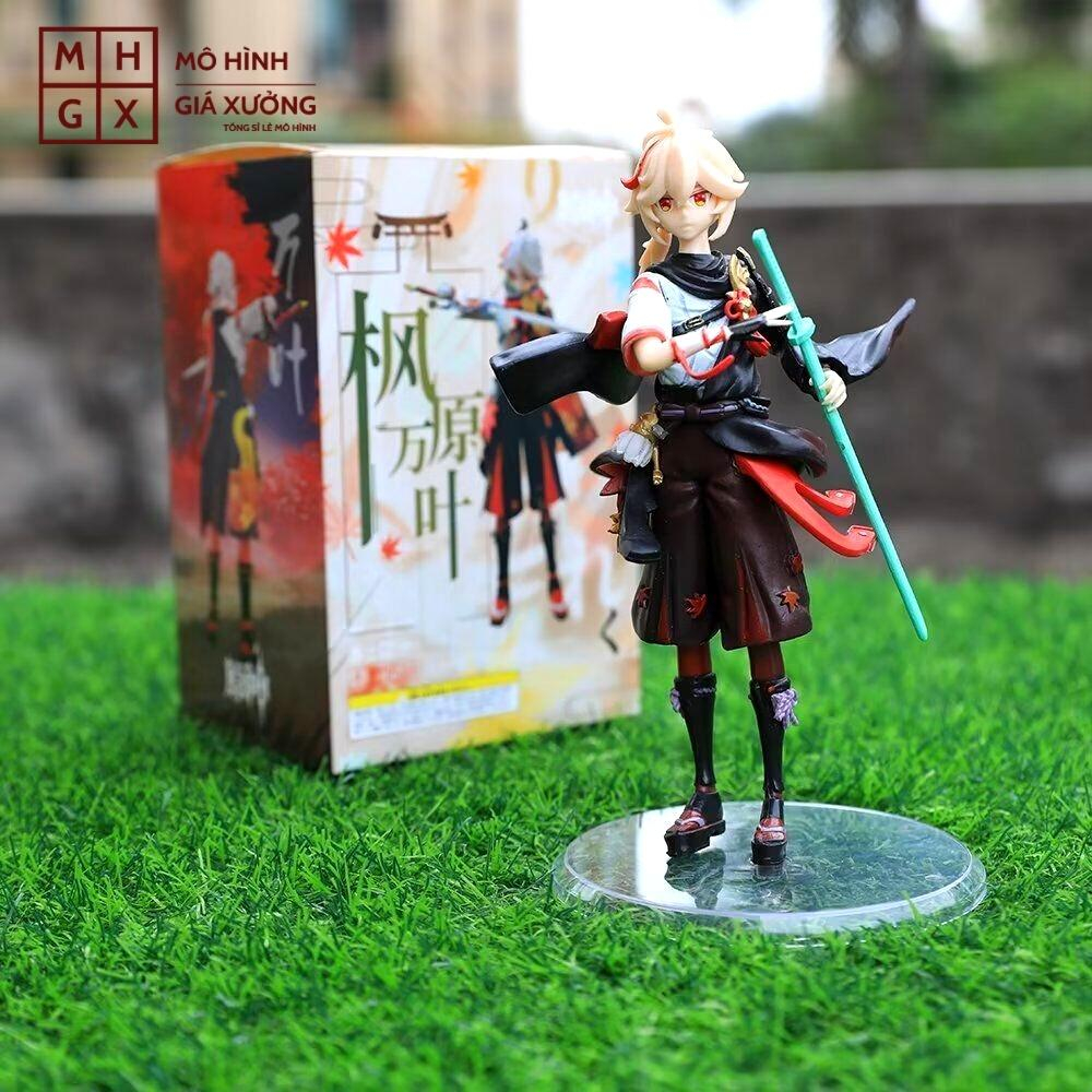 Mô Hình Genshin Impact Kaedehara Kazuha siêu đẹp - cao 18cm - nặng 180 gram - Figure Genshin Impact - Có Hộp màu