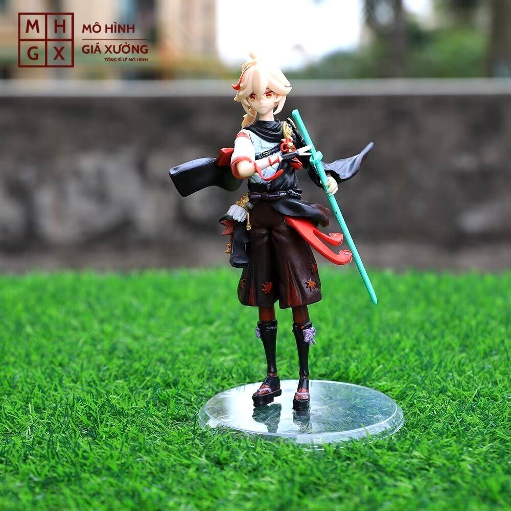 Mô Hình Genshin Impact Kaedehara Kazuha siêu đẹp - cao 18cm - nặng 180 gram - Figure Genshin Impact - Có Hộp màu