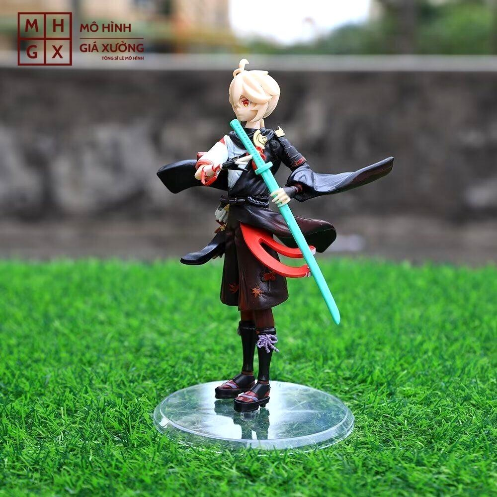 Mô Hình Genshin Impact Kaedehara Kazuha siêu đẹp - cao 18cm - nặng 180 gram - Figure Genshin Impact - Có Hộp màu