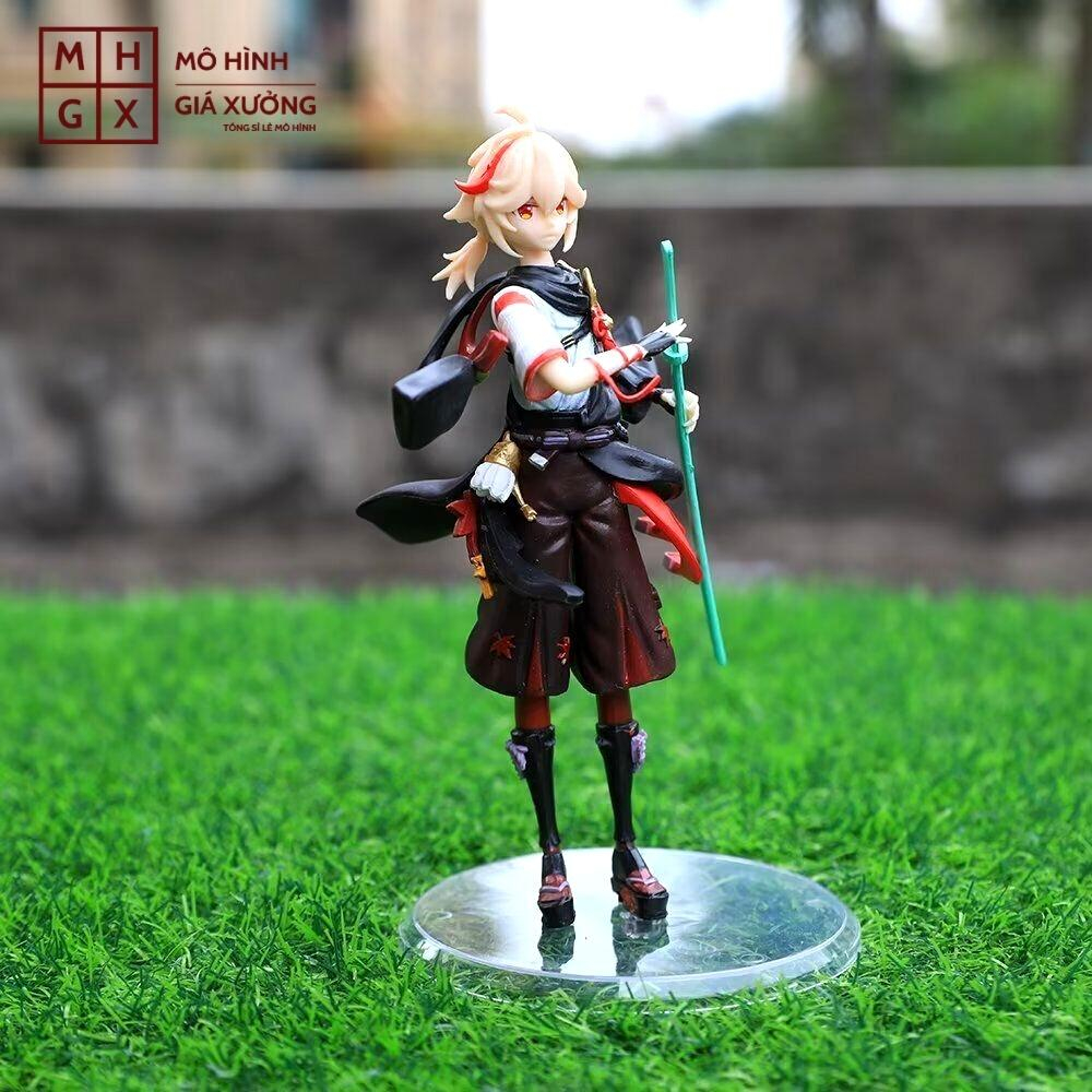 Mô Hình Genshin Impact Kaedehara Kazuha siêu đẹp - cao 18cm - nặng 180 gram - Figure Genshin Impact - Có Hộp màu