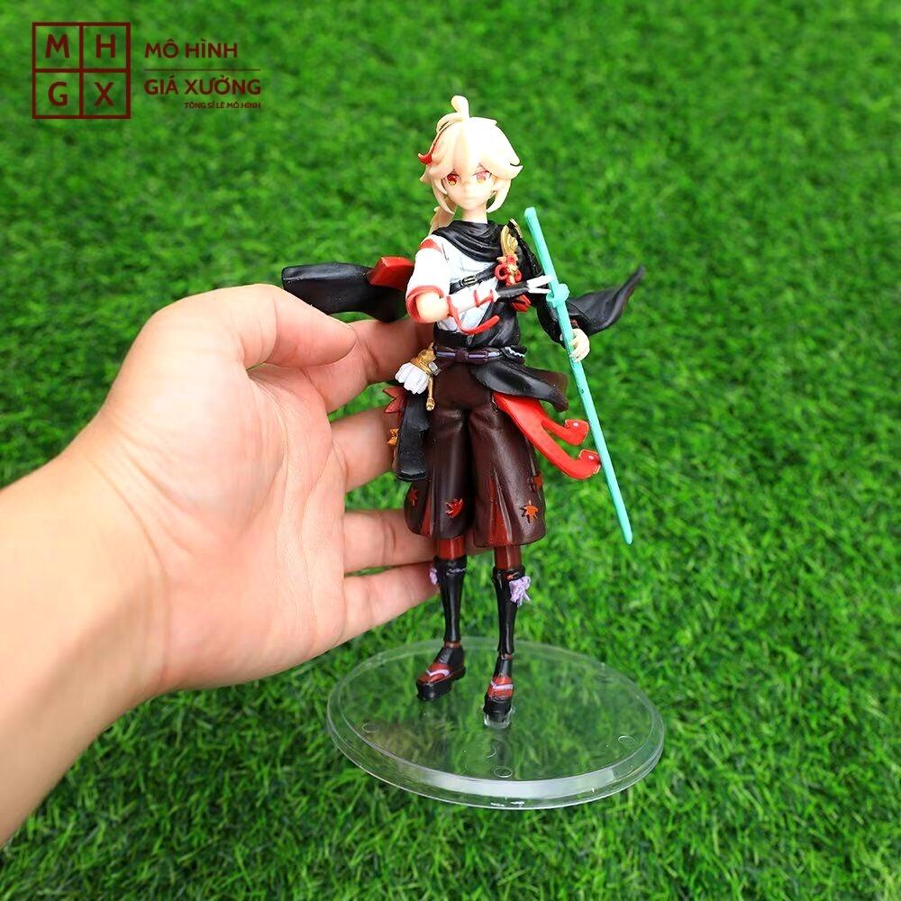 Mô Hình Genshin Impact Kaedehara Kazuha siêu đẹp - cao 18cm - nặng 180 gram - Figure Genshin Impact - Có Hộp màu