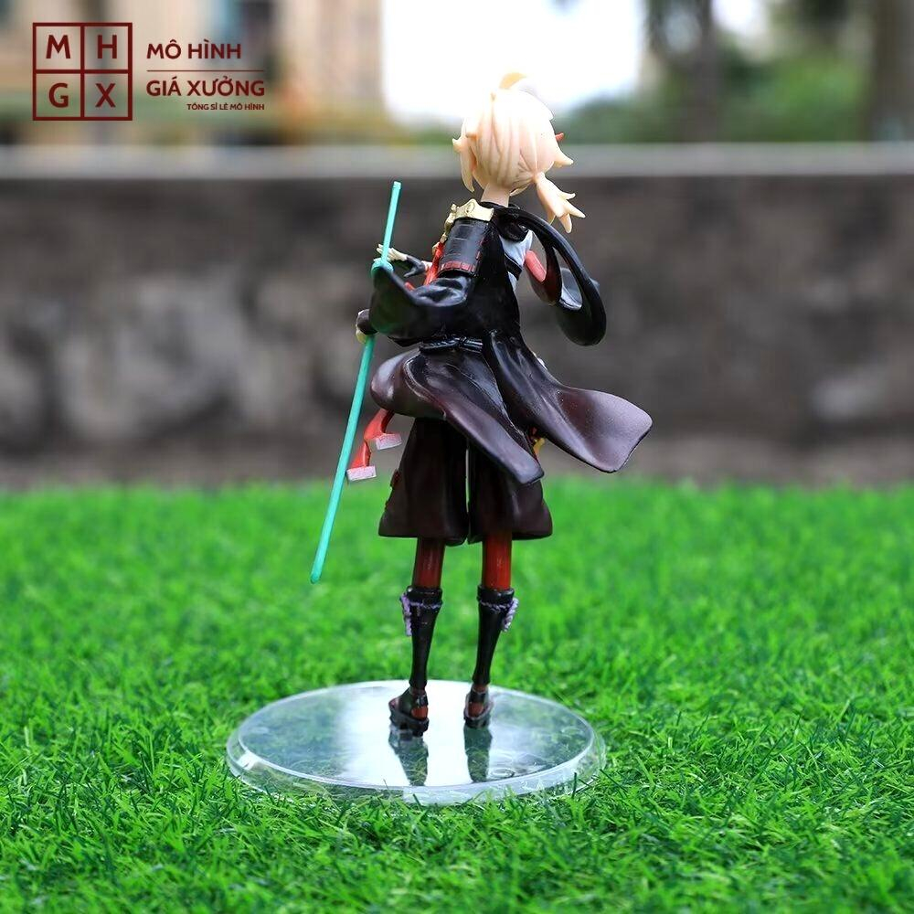 Mô Hình Genshin Impact Kaedehara Kazuha siêu đẹp - cao 18cm - nặng 180 gram - Figure Genshin Impact - Có Hộp màu