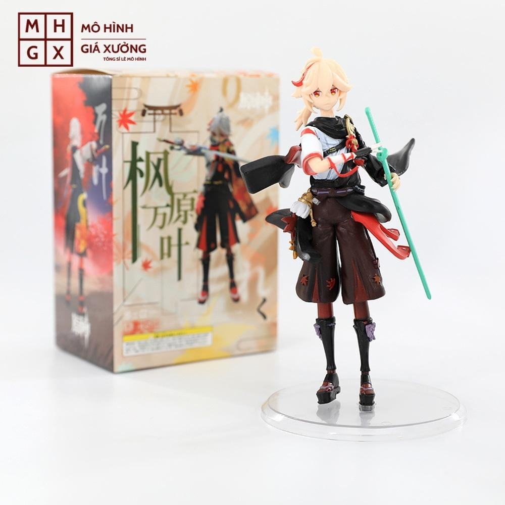 Mô Hình Genshin Impact Kaedehara Kazuha siêu đẹp - cao 18cm - nặng 180 gram - Figure Genshin Impact - Có Hộp màu