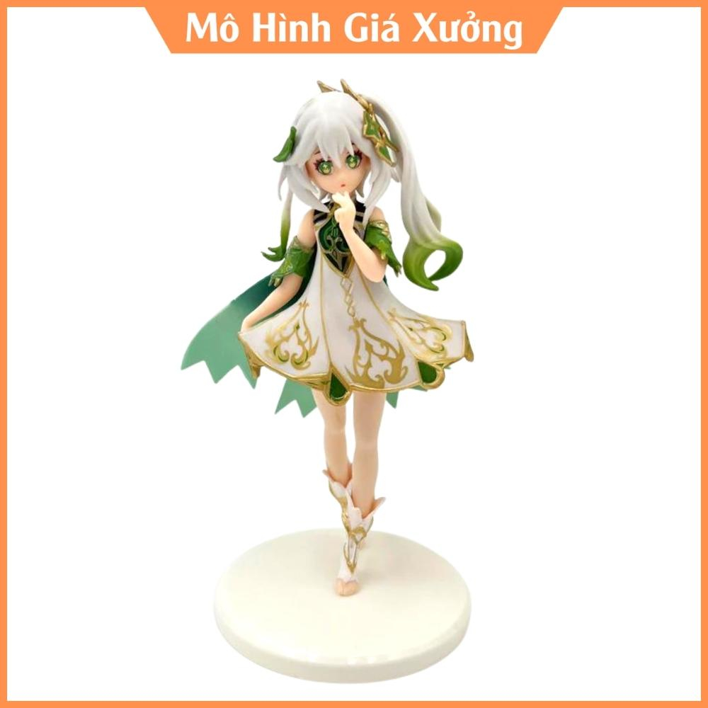 Mô Hình Genshin Impact Nahida siêu đẹp - cao 17cm - nặng 180 gram - Figure Genshin Impact - Có Hộp màu