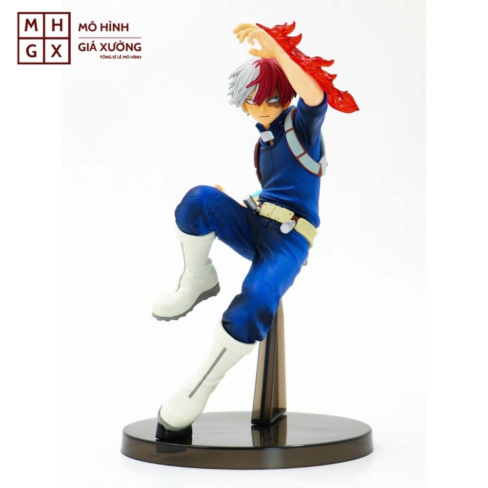 Mô Hình Học Viện Anh Hùng Bakugo Katsuki Todoroki Shouto Deku Midoriya Izuku - Cao 18 - 19cm - My Hero Academia