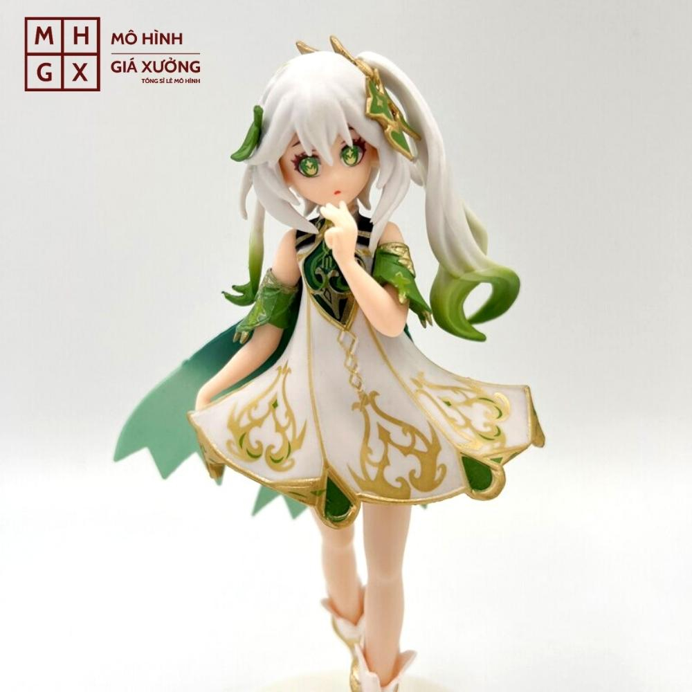 Mô Hình Genshin Impact Nahida siêu đẹp - cao 17cm - nặng 180 gram - Figure Genshin Impact - Có Hộp màu