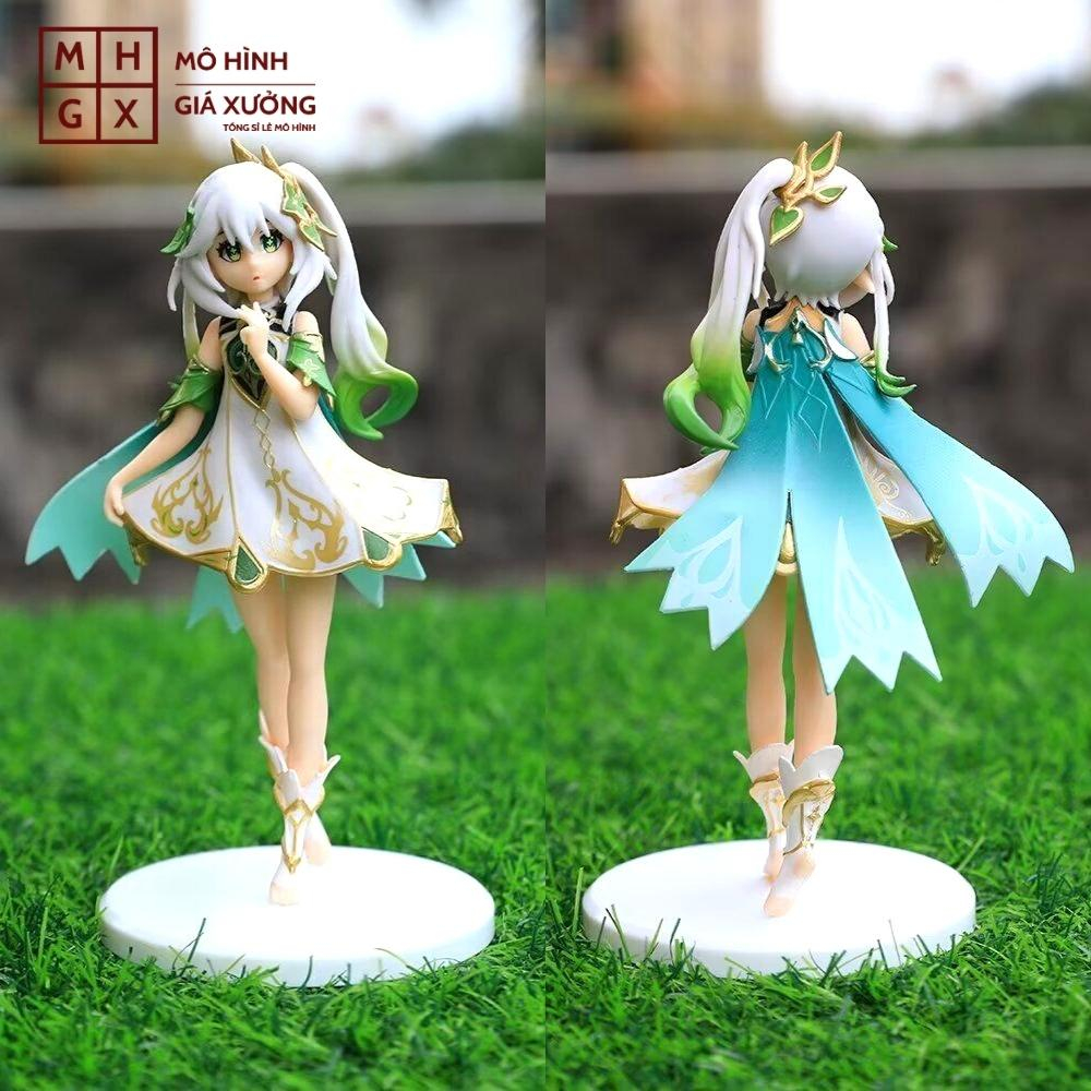 Mô Hình Genshin Impact Nahida siêu đẹp - cao 17cm - nặng 180 gram - Figure Genshin Impact - Có Hộp màu