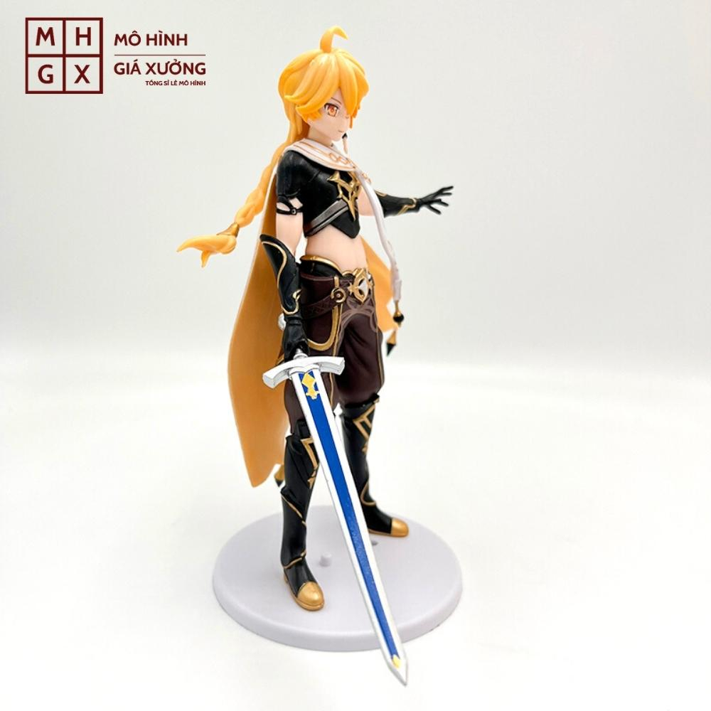Mô Hình Genshin Impact Aether siêu đẹp - cao 19cm - nặng 180 gram - Figure Genshin Impact - Có Hộp màu