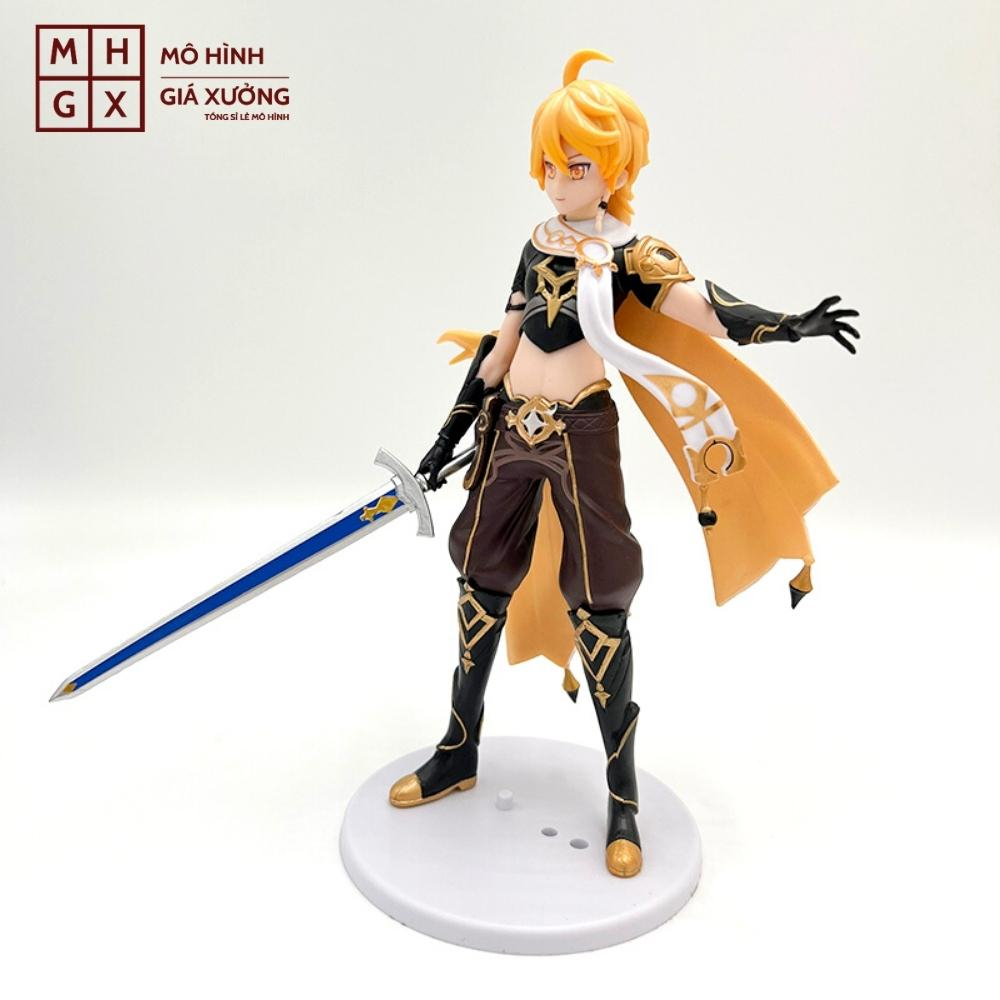 Mô Hình Genshin Impact Aether siêu đẹp - cao 19cm - nặng 180 gram - Figure Genshin Impact - Có Hộp màu