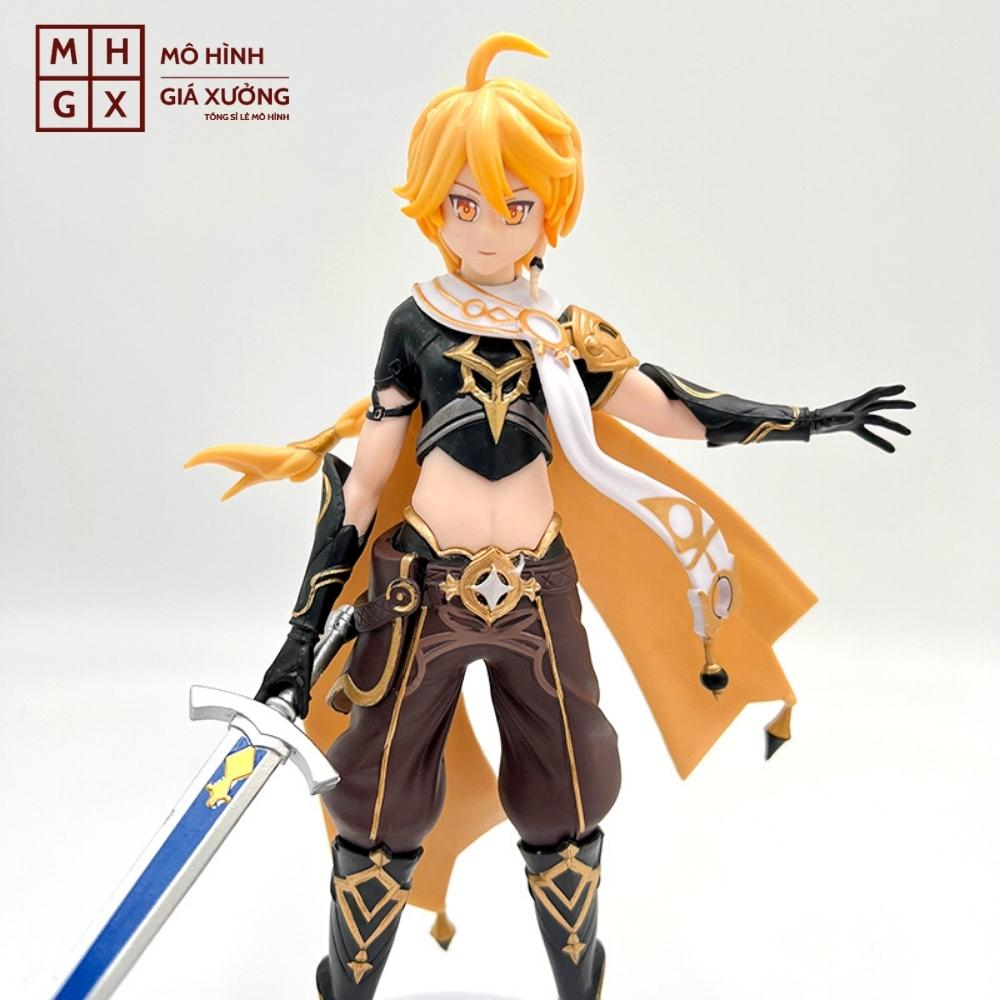 Mô Hình Genshin Impact Aether siêu đẹp - cao 19cm - nặng 180 gram - Figure Genshin Impact - Có Hộp màu