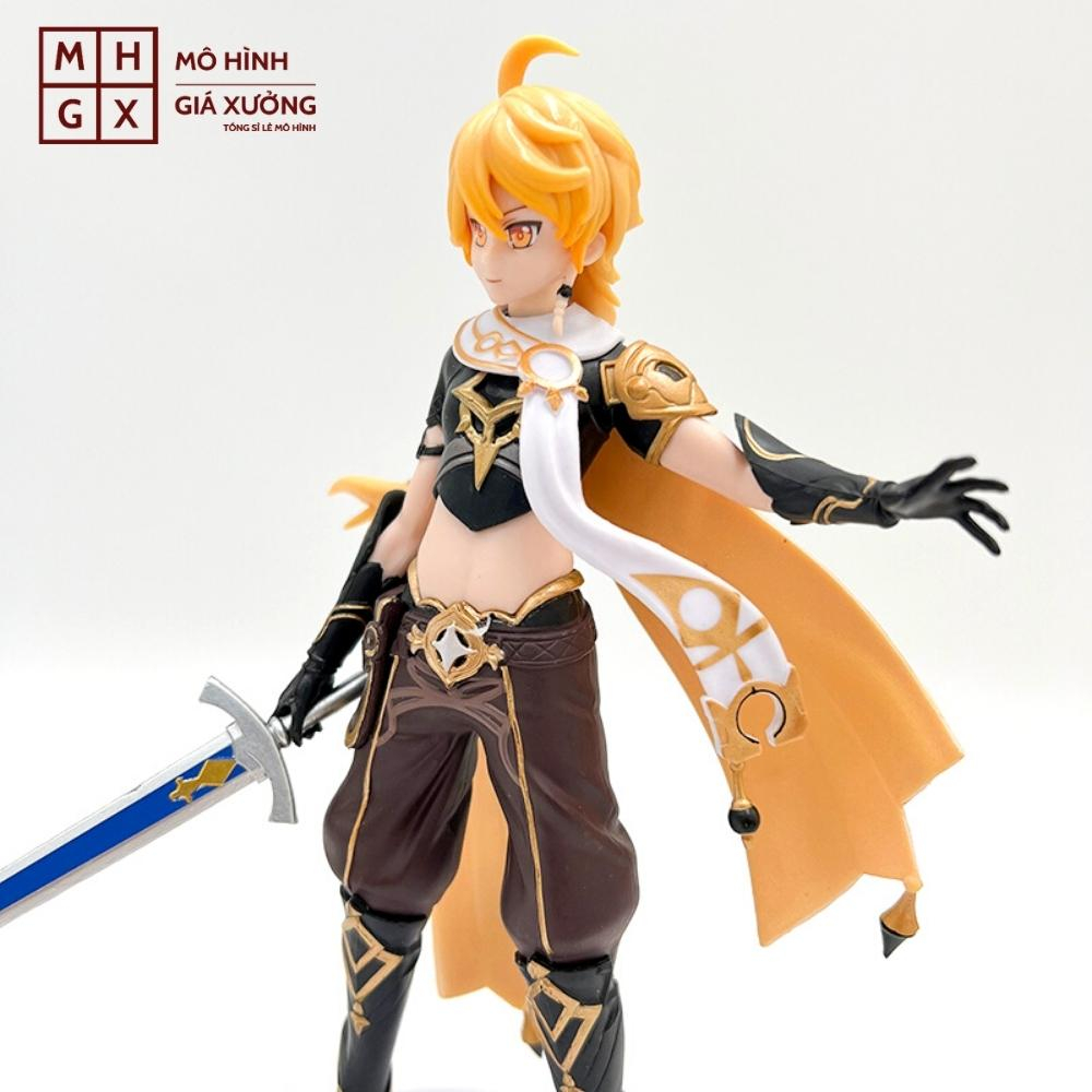 Mô Hình Genshin Impact Aether siêu đẹp - cao 19cm - nặng 180 gram - Figure Genshin Impact - Có Hộp màu