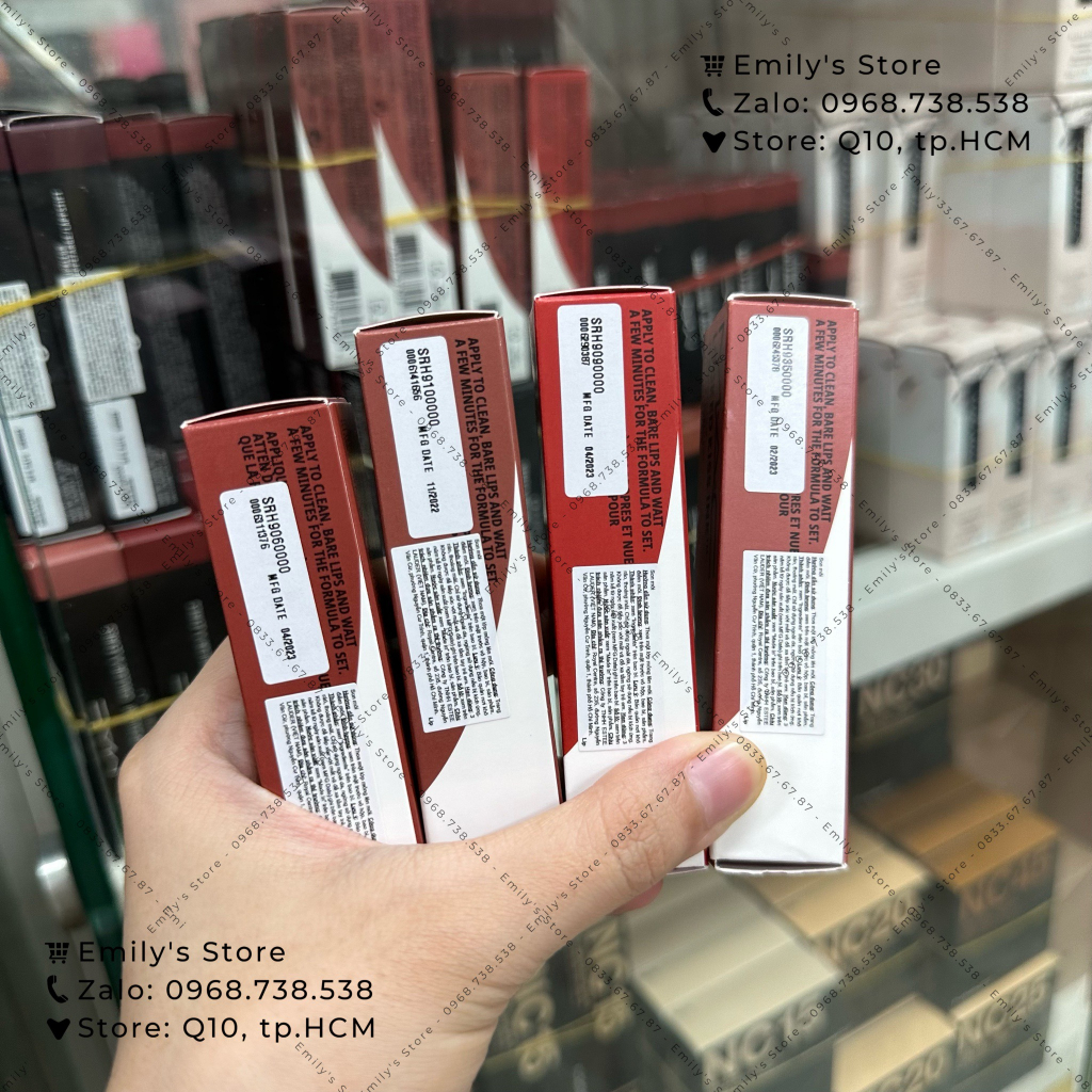 Son kem MAC dòng siêu lì Locked Kiss Ink 24HR Lipcolour