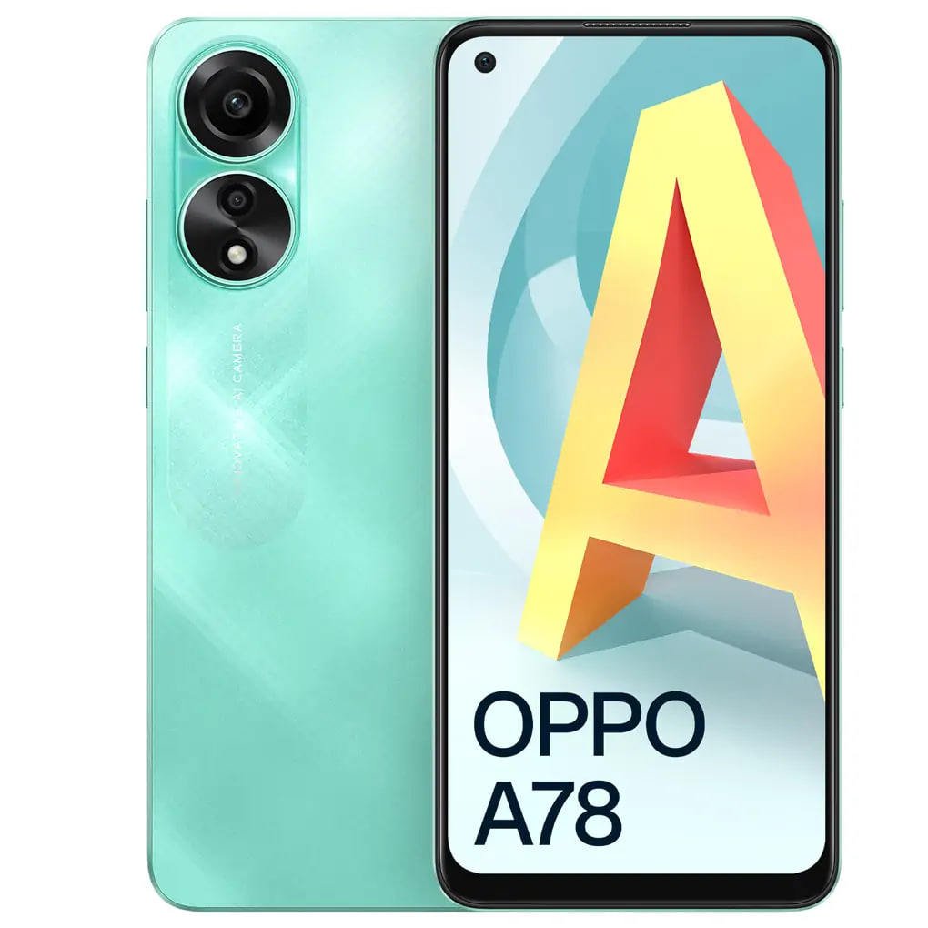 Điện Thoại Oppo A78  Chính Hãng - Bảo Hành 12 Tháng
