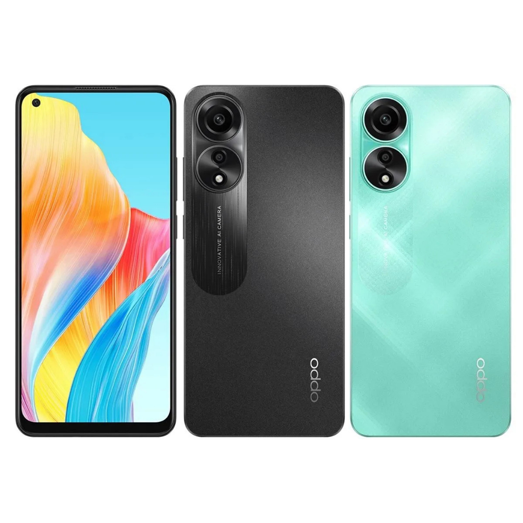 Điện Thoại Oppo A78  Chính Hãng - Bảo Hành 12 Tháng