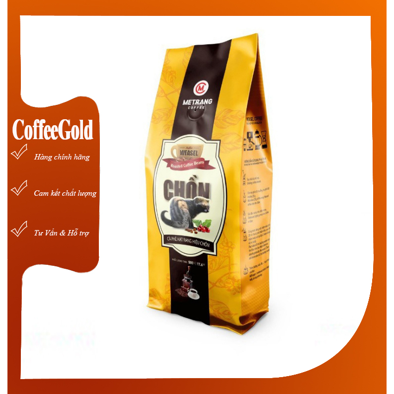 Cà Phê Mê Trang cà phê Chồn (C) Hạt Arabica Moka (Cầu đất Cao Cấp)