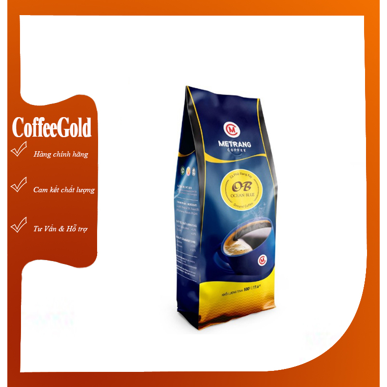 CÀ PHÊ MÊ TRANG OCEAN BLUE (100% Robusta + Arabica)
