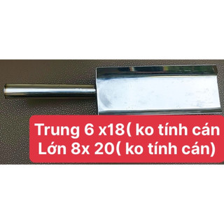 Khuôn bánh chuối chiên inox 304