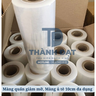 Màng quấn giảm mỡ, màng ủ tê, màng nilon, màng co PE, màng quấn hàng