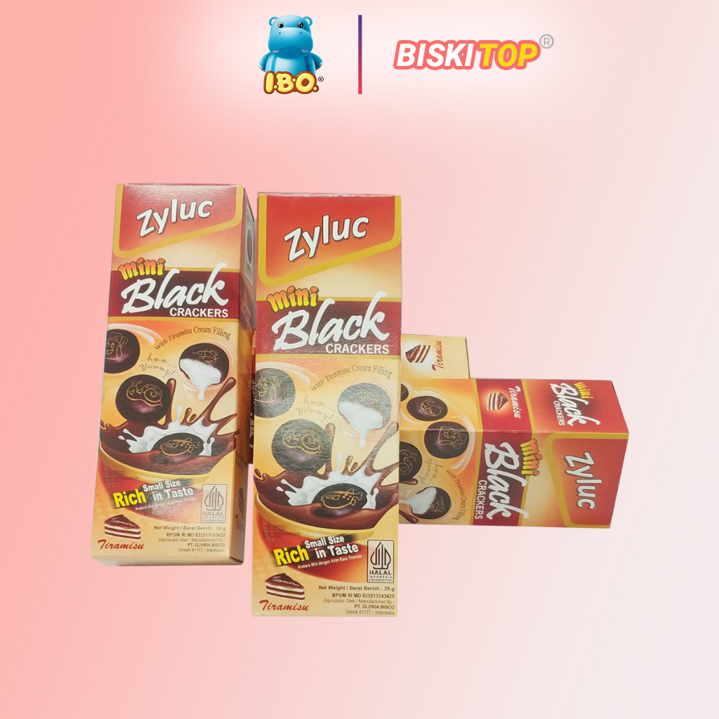 BÁNH QUY ĐEN ZYLUC HƯƠNG TIRAMISU