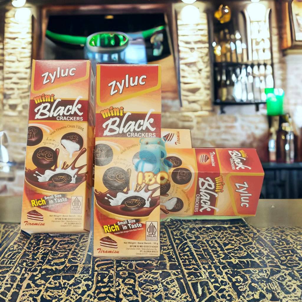 BÁNH QUY ĐEN ZYLUC HƯƠNG TIRAMISU