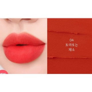 Son Coringco B04 Đỏ Cam Chính Hãng Hàn Quốc