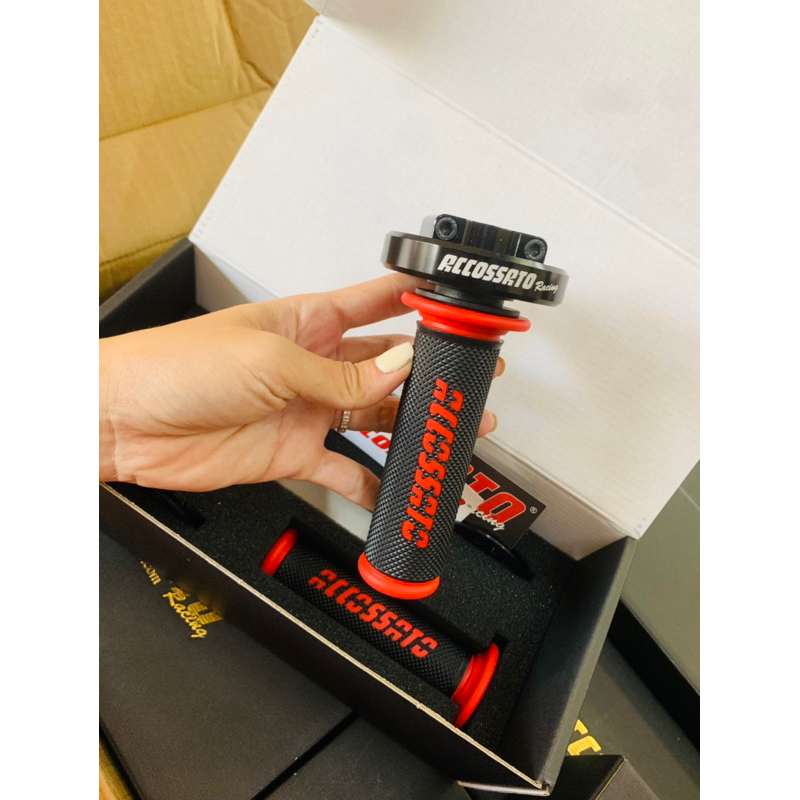 Cùm Tăng Accossato chính hãng