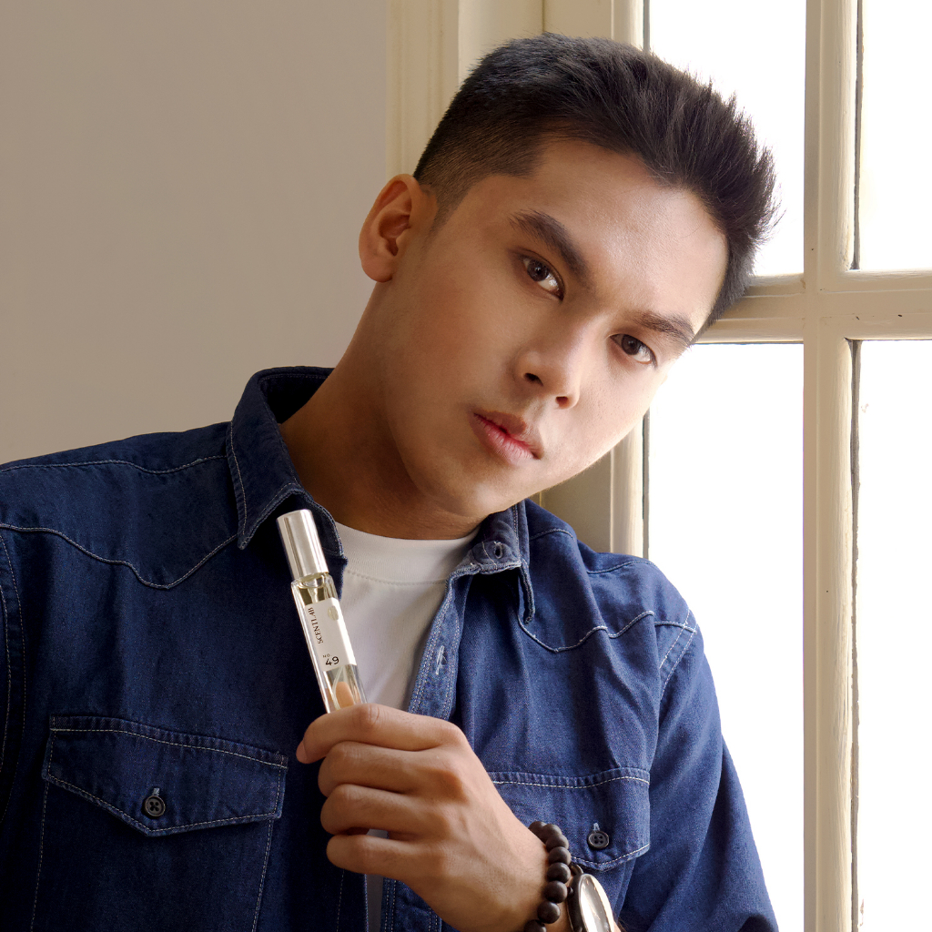 Nước hoa nam SCENTLAB No.49 hương gỗ Mr Sandman tinh dầu thơm lâu, lưu hương 8h mini 10ml , vintage, tinh tế lịch lãm