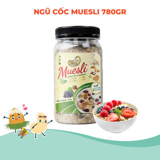 Ngũ cốc yến mạch ăn kiêng Muesli FAMINUTS