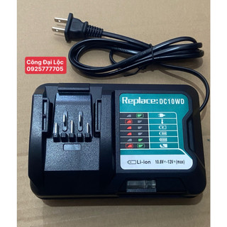 Sạc pin li-ion 10.8v - 12v makita dca10wd