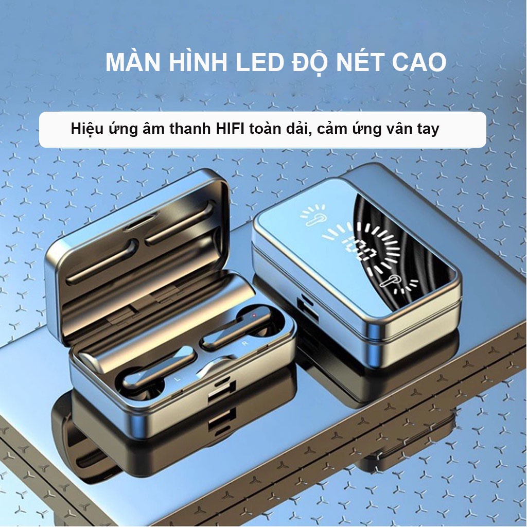 Tai Nghe Bluetooth S20 / S10 / M10 / M100 / F9 Pro Bản Cao Cấp Mới Nhất 2023 , Bảo Hành 12 Tháng