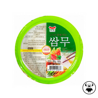 Củ cải cắt lát ngâm Hàn Quốc 350g