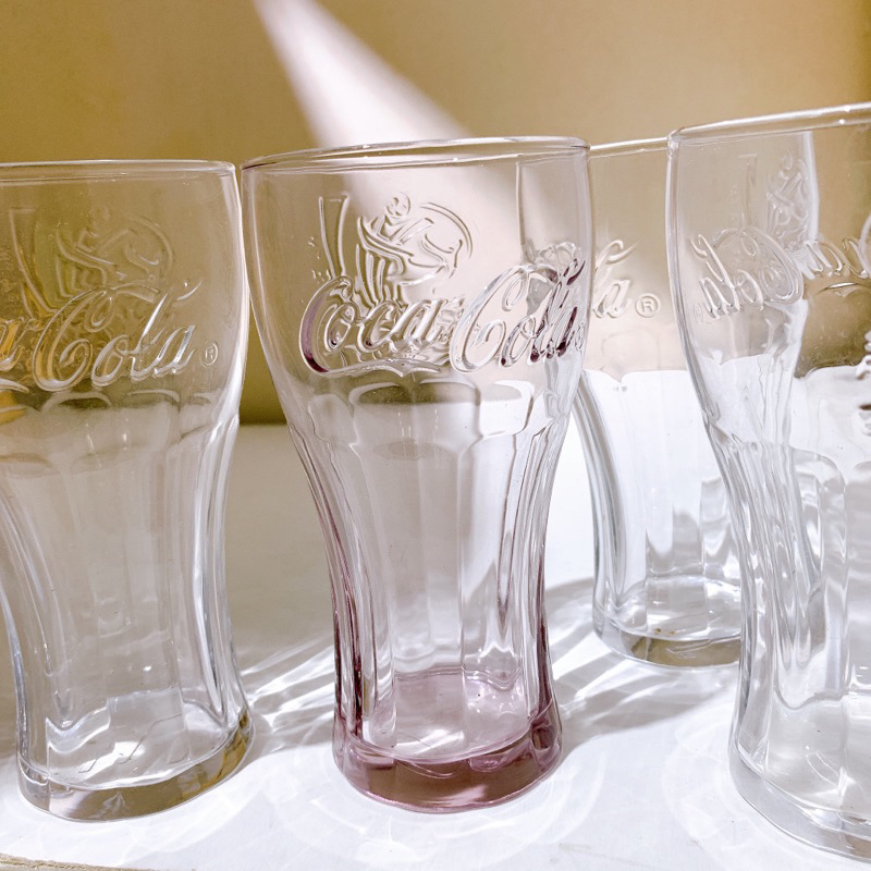 ly cốc thuỷ tinh cocacola mcdonals nhật bản