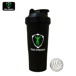 Bình Shaker True Strength kèm bóng lắc