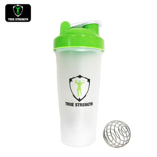 Bình Shaker True Strength kèm bóng lắc