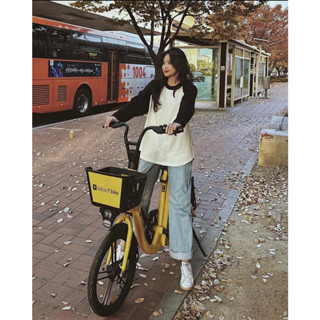 Áo Thun Tay Dài Thu Đông Nam Nữ Unsiex Raglan Cotton Da Cá Basic