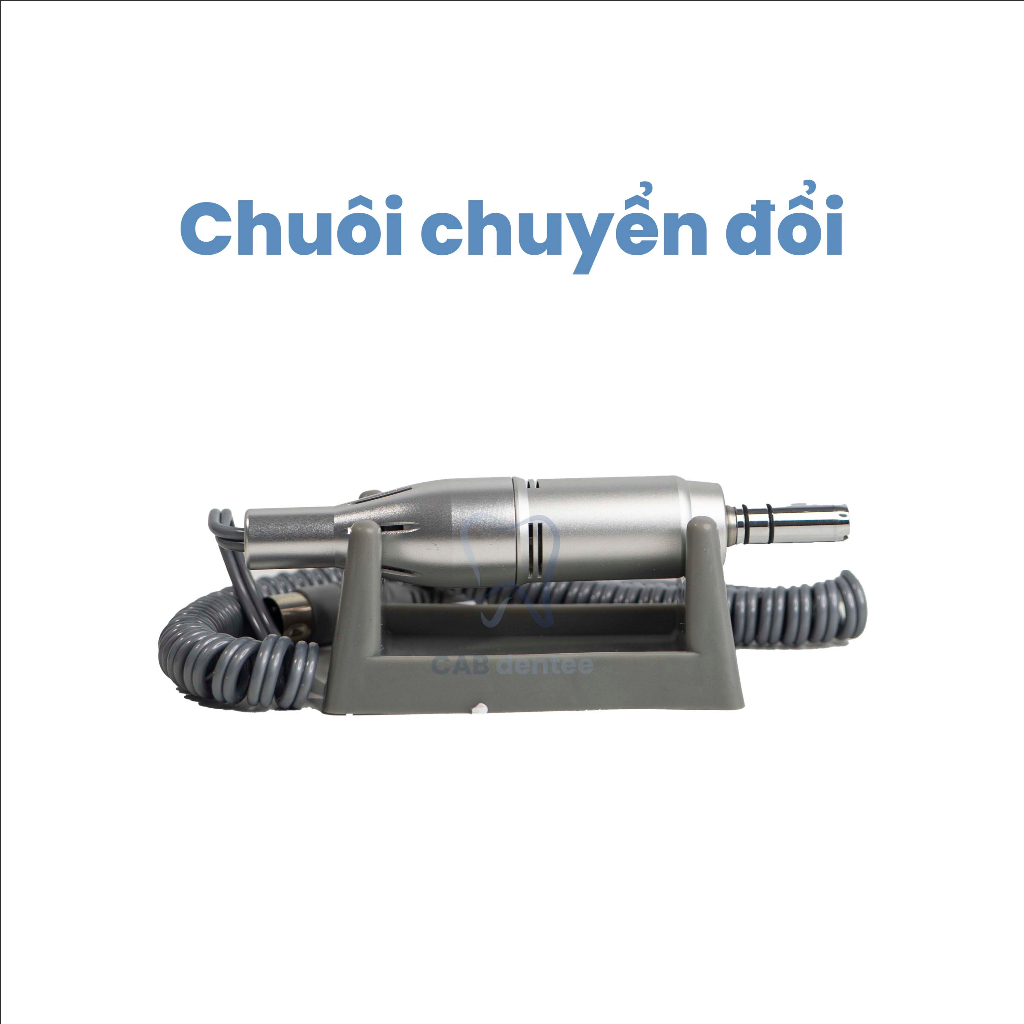MÁY MÀI NHA KHOA MICROMOTOR - BH 6 THÁNG - Tay khoan lắp được mũi siêu tốc