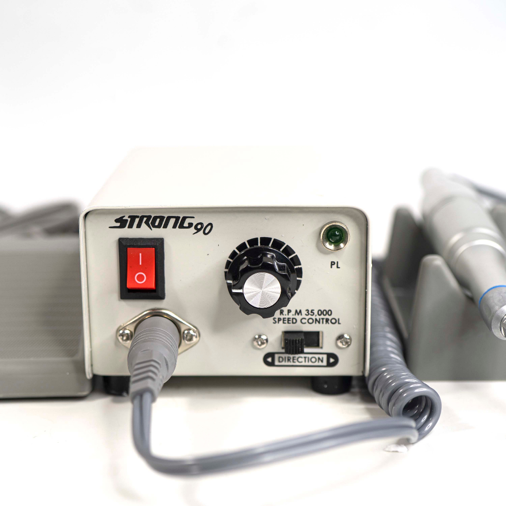 MÁY MÀI NHA KHOA MICROMOTOR - BH 6 THÁNG - Tay khoan lắp được mũi siêu tốc