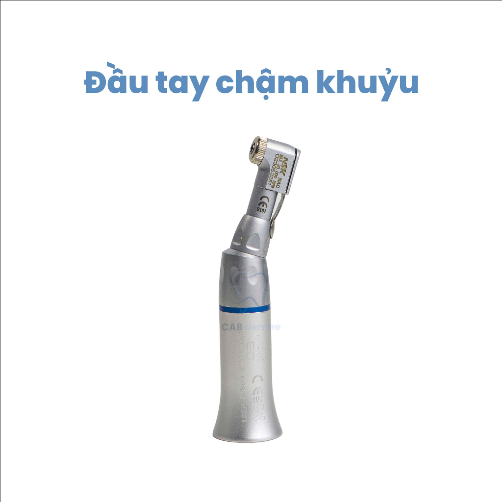 MÁY MÀI NHA KHOA MICROMOTOR - BH 6 THÁNG - Tay khoan lắp được mũi siêu tốc