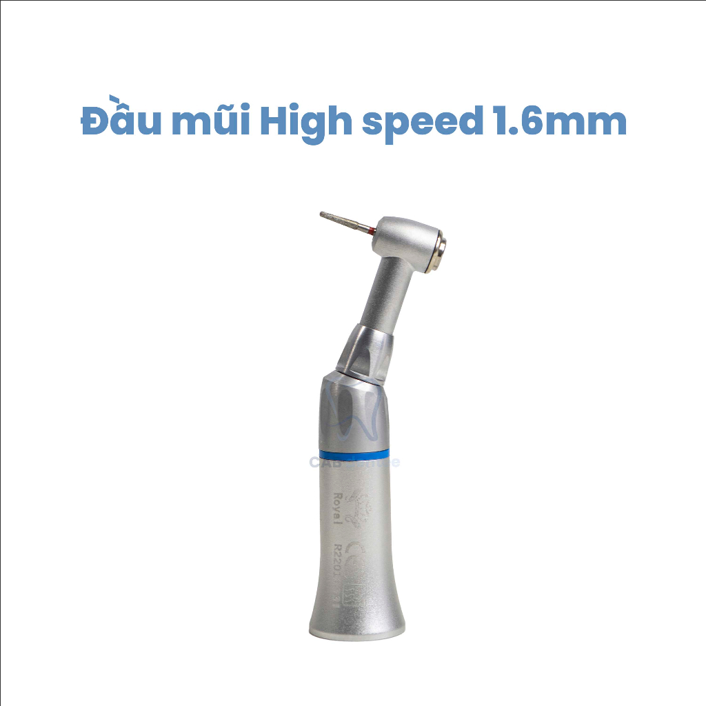 MÁY MÀI NHA KHOA MICROMOTOR - BH 6 THÁNG - Tay khoan lắp được mũi siêu tốc