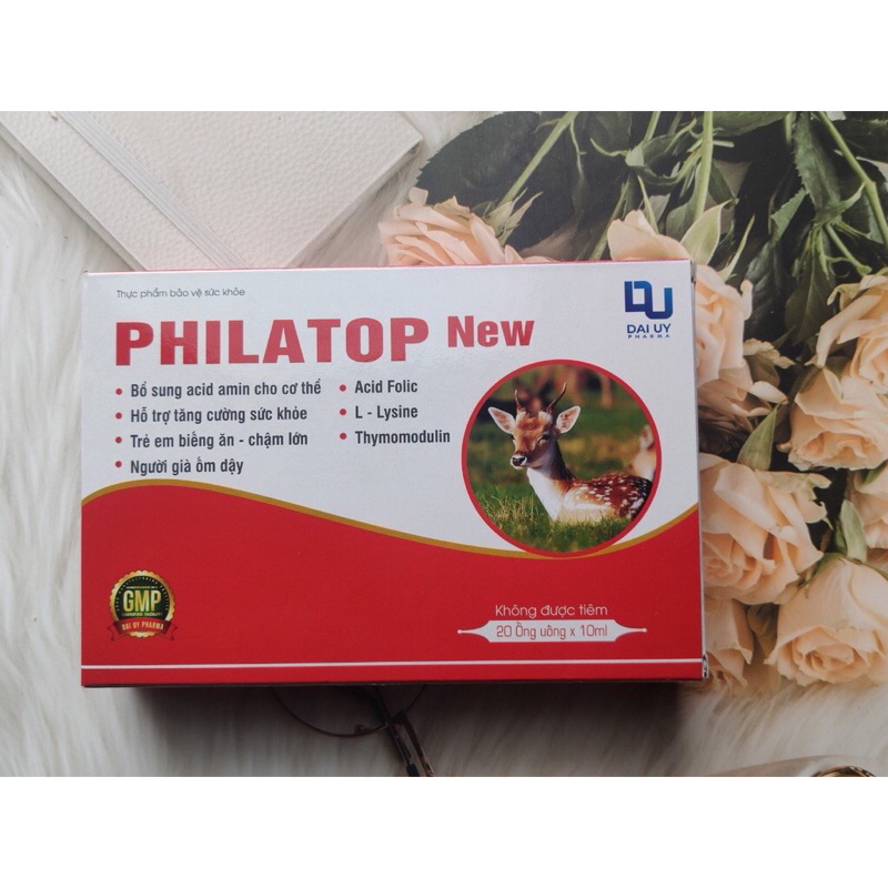 Philatop New hộp 20ống