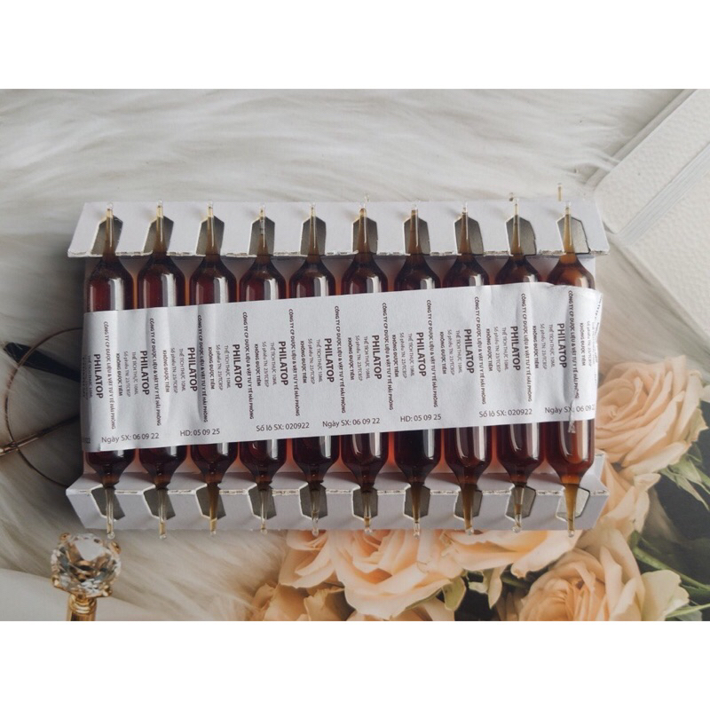 Philatop New hộp 20ống