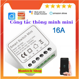Công tắc wifi thông minh Tuya smartlife 16A - Điều khiển nhà thông minh