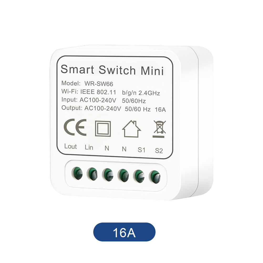 Công tắc wifi thông minh Tuya smartlife 16A - Điều khiển nhà thông minh